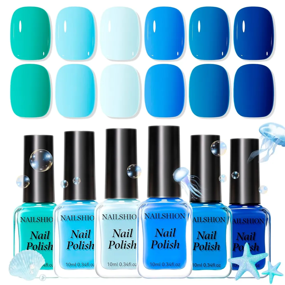 Air-Dry Nail Polish Color Set