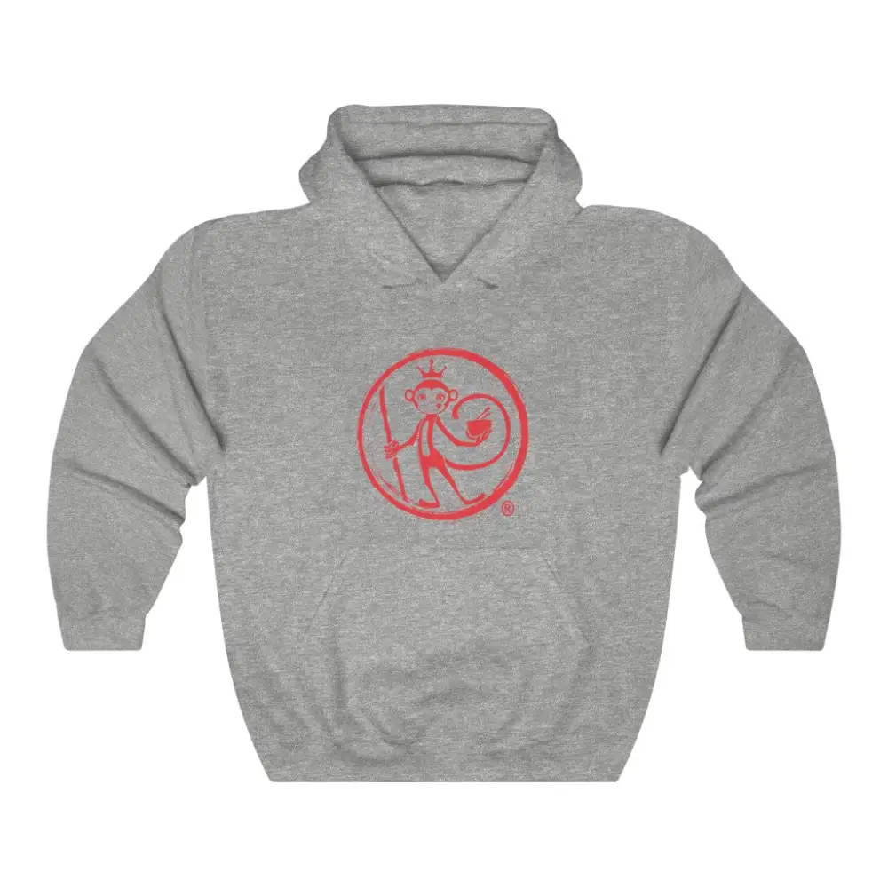 Badge Noodle Graphic Pullover Hoodie