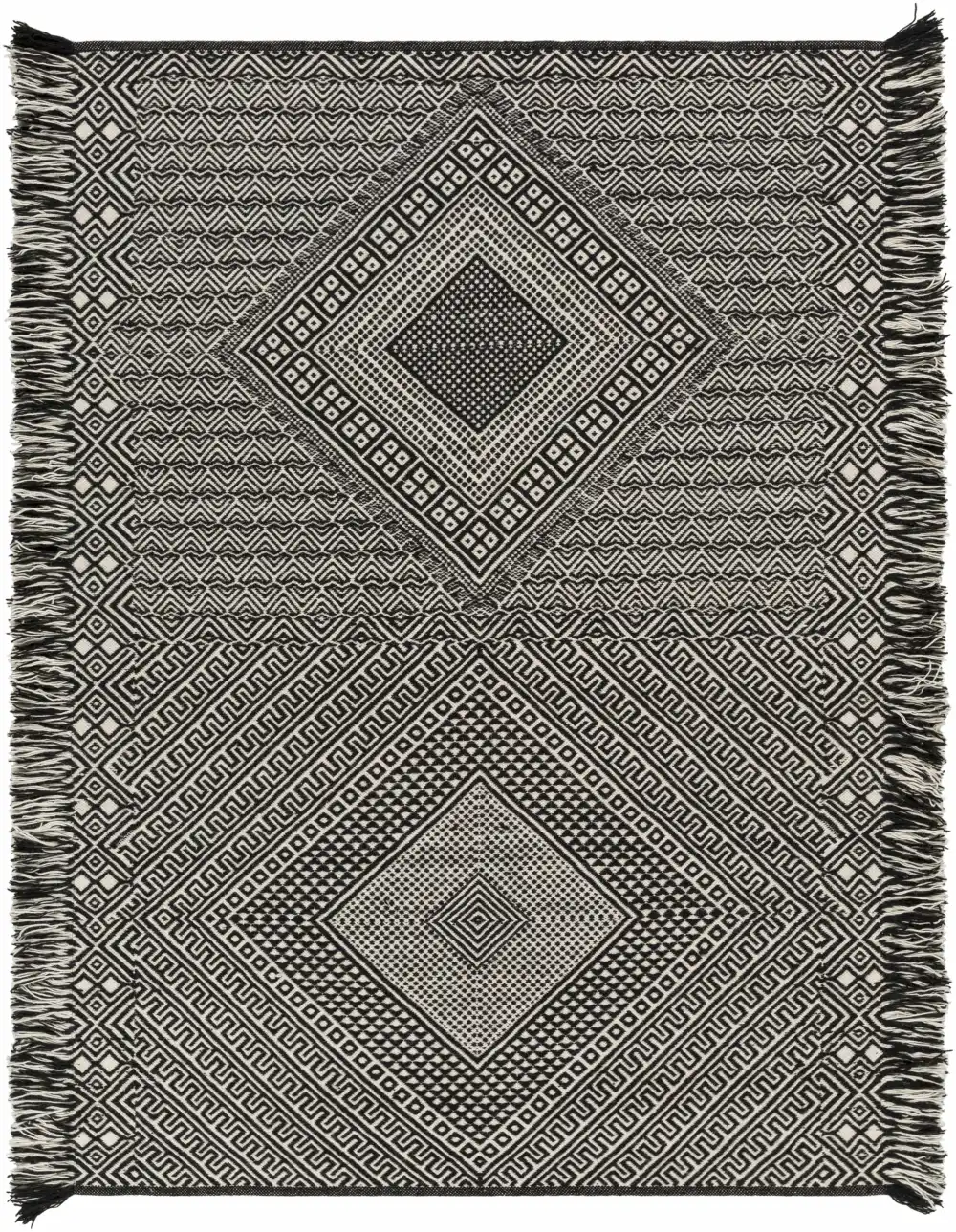 Statement Traditional Wool Area Rug