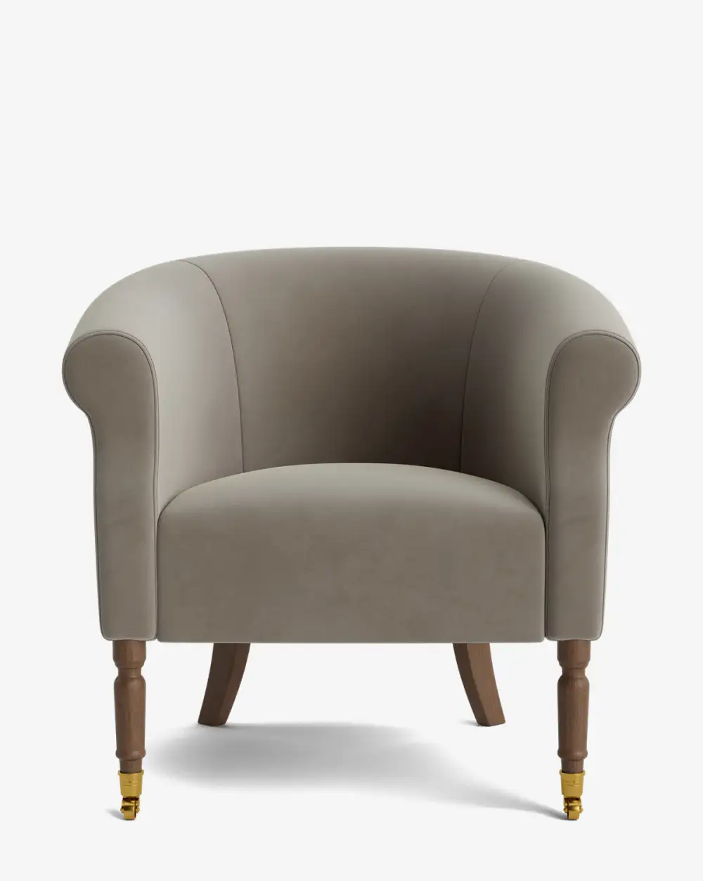Curved Lounge Chair