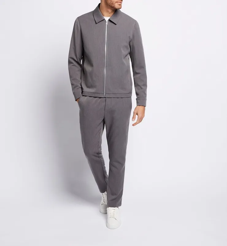 Performance Jacket Gray