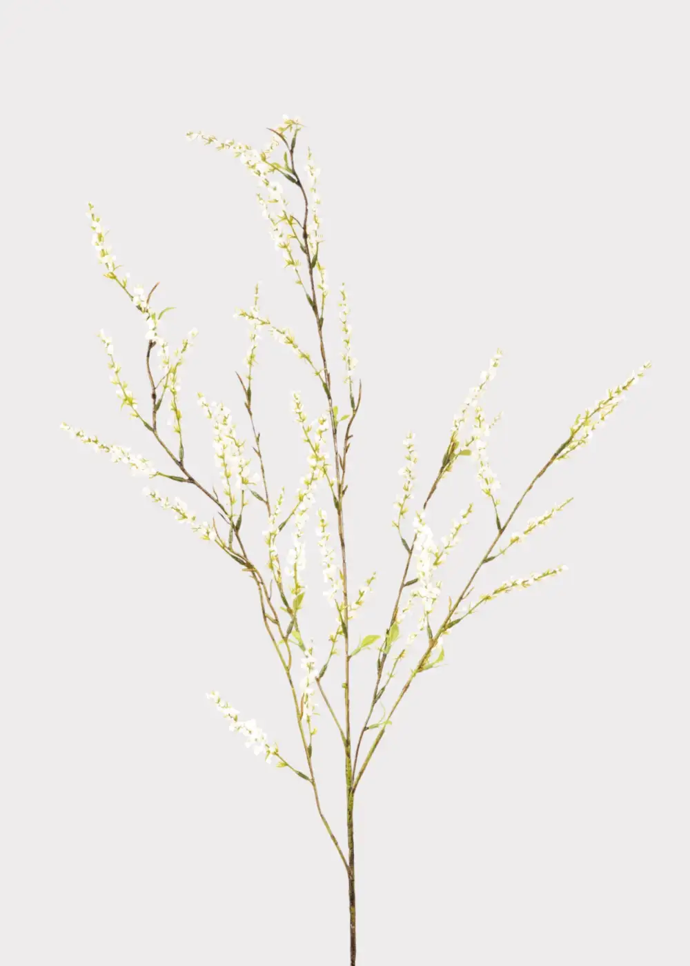 Artificial Spirea Wildflower Branch