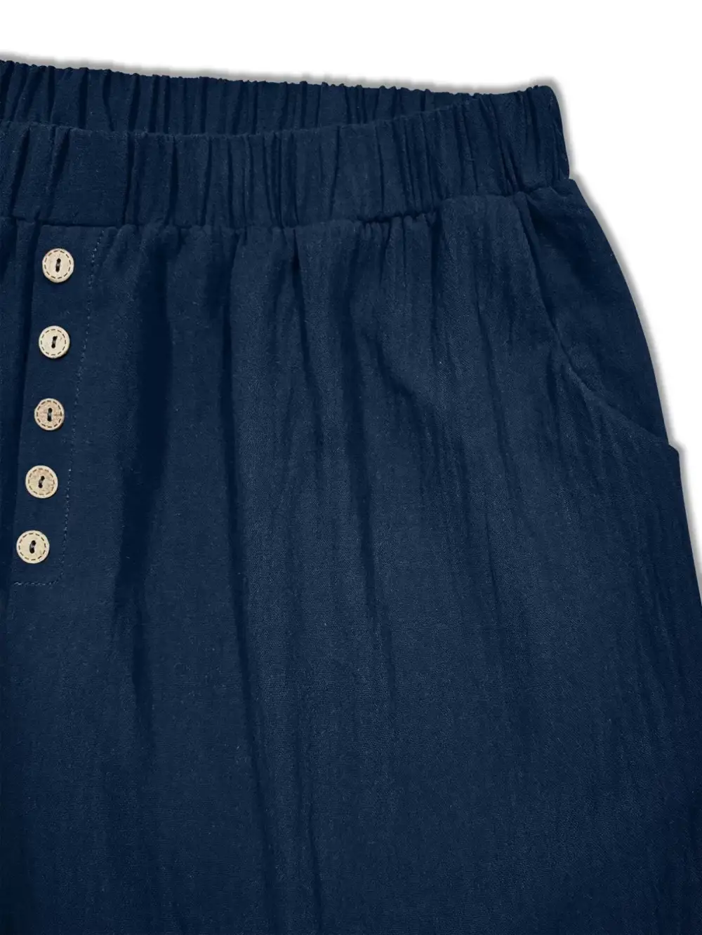 Streetwear Elastic Waist Shorts