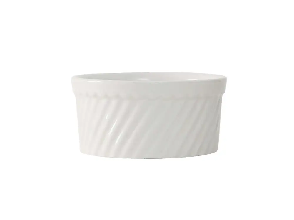 Spiral Souffle Dish