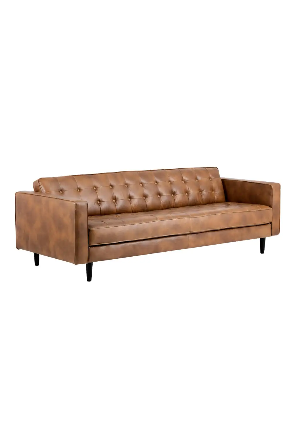Sculptural Upholstered Sofa
