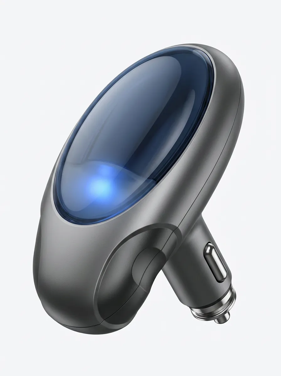 LED Electronic Car Fuel Saver Device for Car Interior Setup
