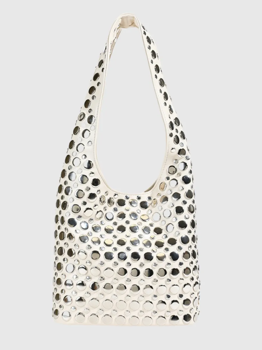 Rosalie Studded Leather Bag