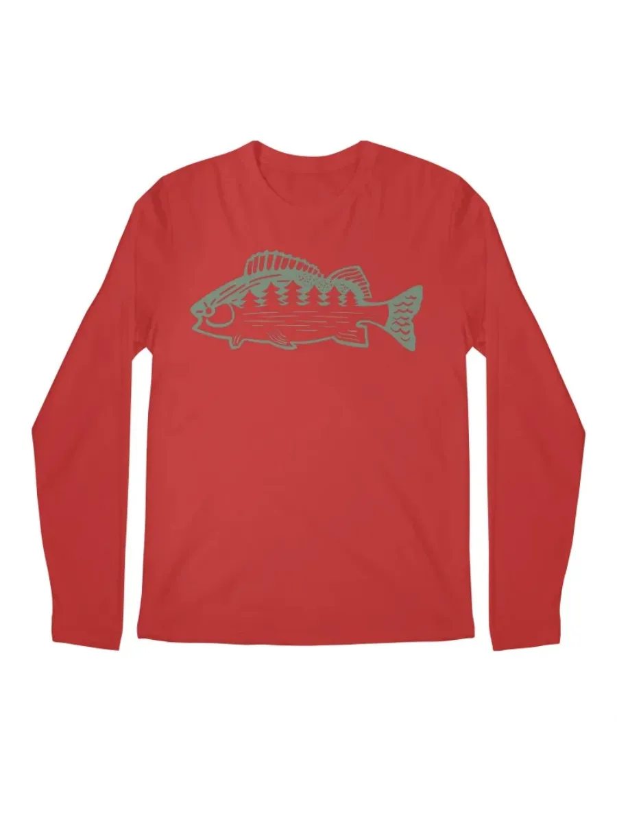 Casual Fish Printed T-Shirt