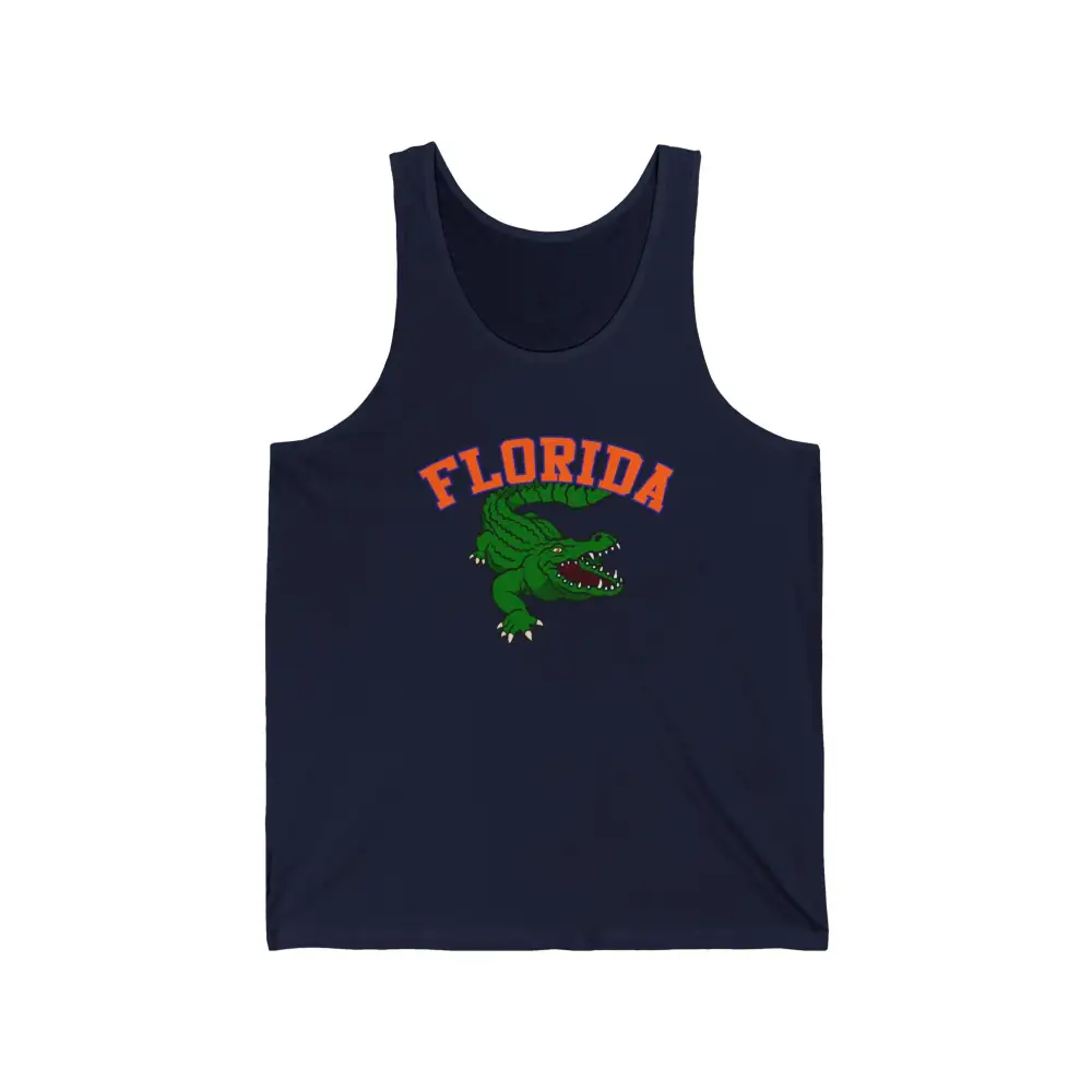 Reptile Letter Graphic Sleeveless Tank Top