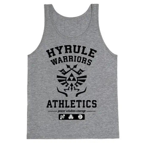 Fantasy Athletic Graphic Tank Top