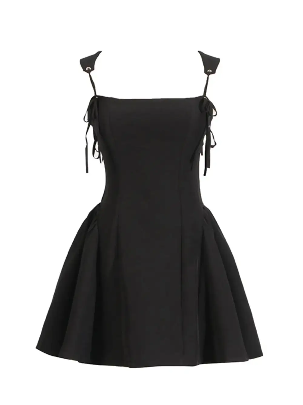 Relaxed Shape Lace Mini Dress