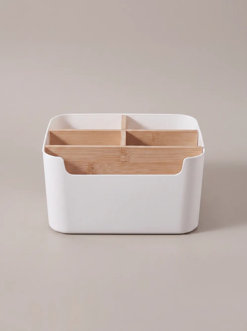 Multipurpose Desk Organizer White