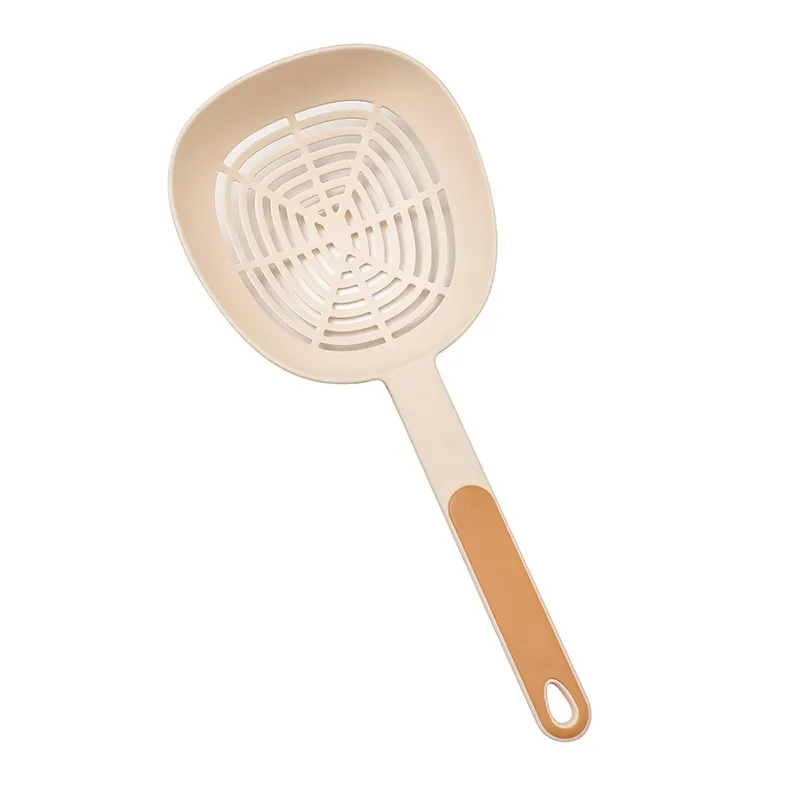 Leak Kitchen Pasta Spoon Fishing Dumplings Long Handle Food