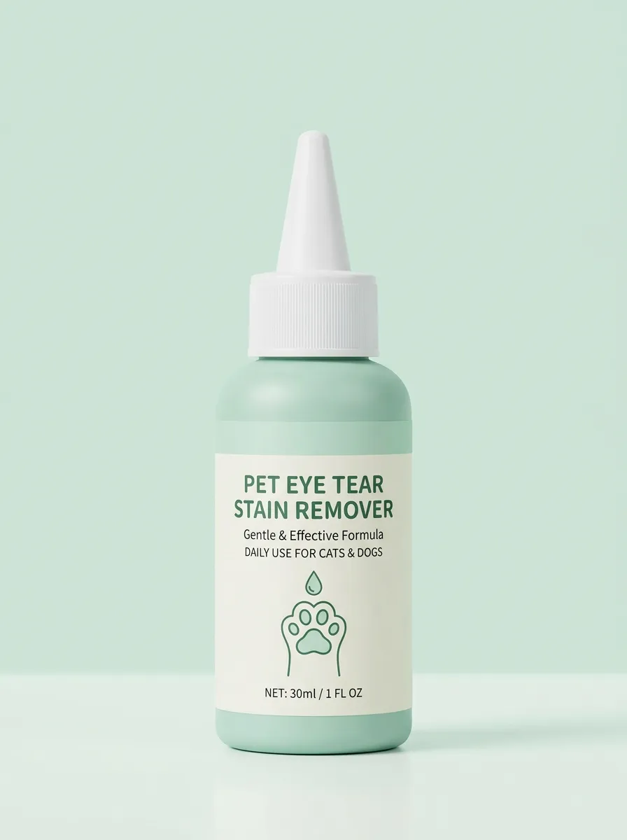 Gentle Grooming Paw Print Pet Tear Stain Care Pet Care Serum
