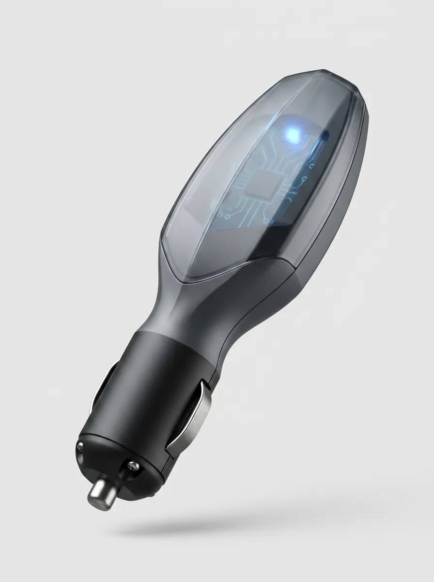 Circuit-Board Plug-In Car Fuel Saver for Car Interior Setup