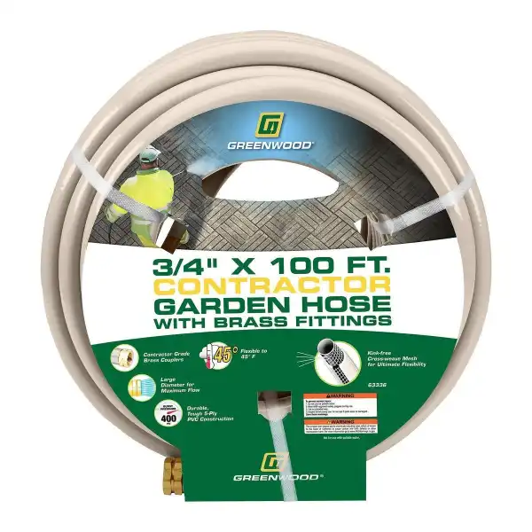 Extended Length High-Flow Garden Hose