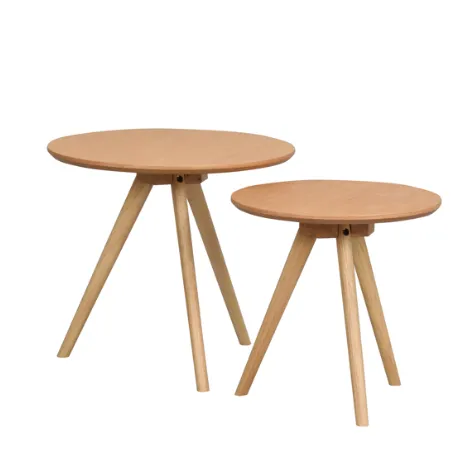 Scandinavian Nesting Table Set