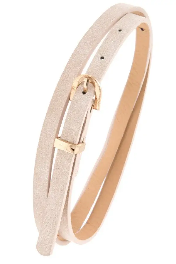 Minimal Belted Belts