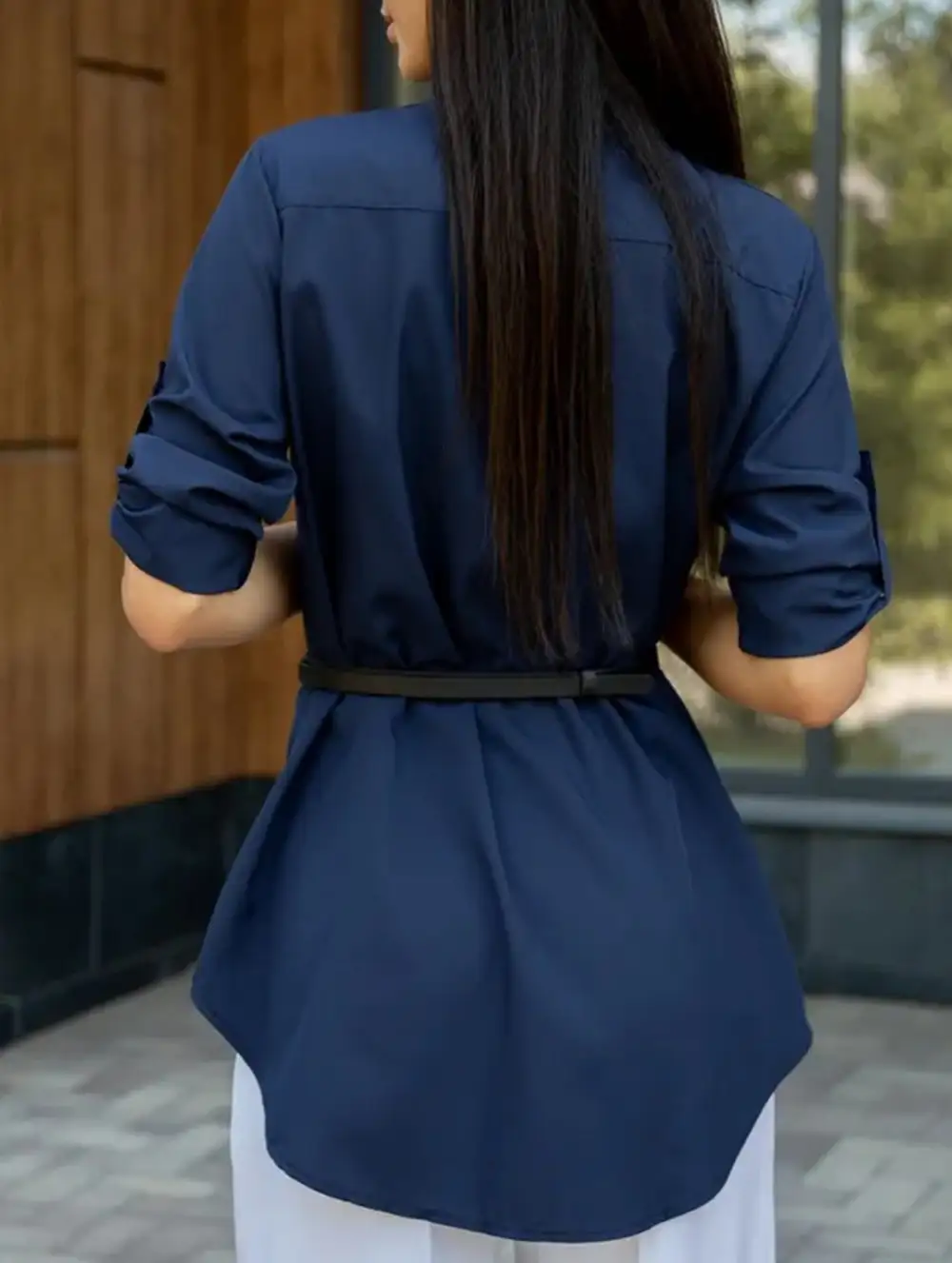 Polo Button Knit Cardigan