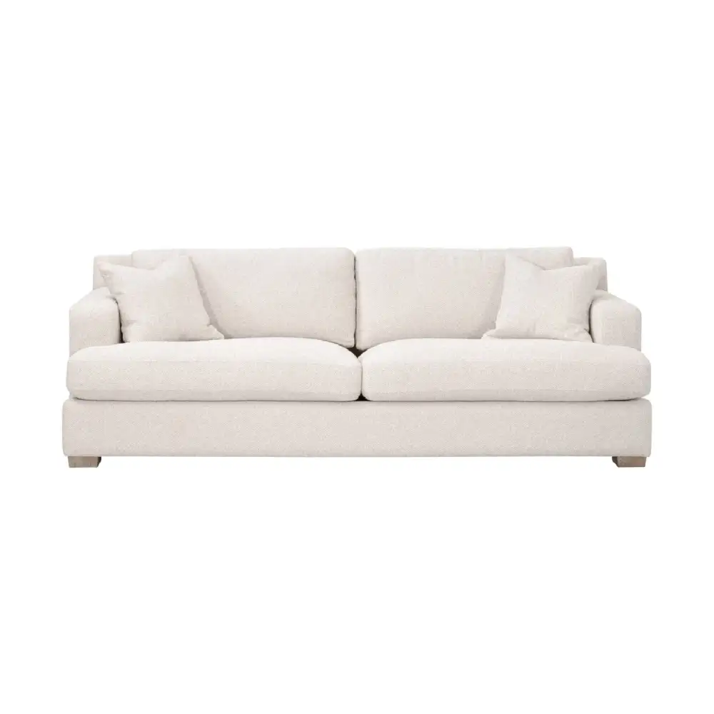 Linen Upholstered Sofa