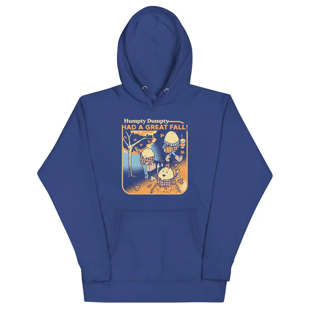 Egg Drop Graphic Hoodie