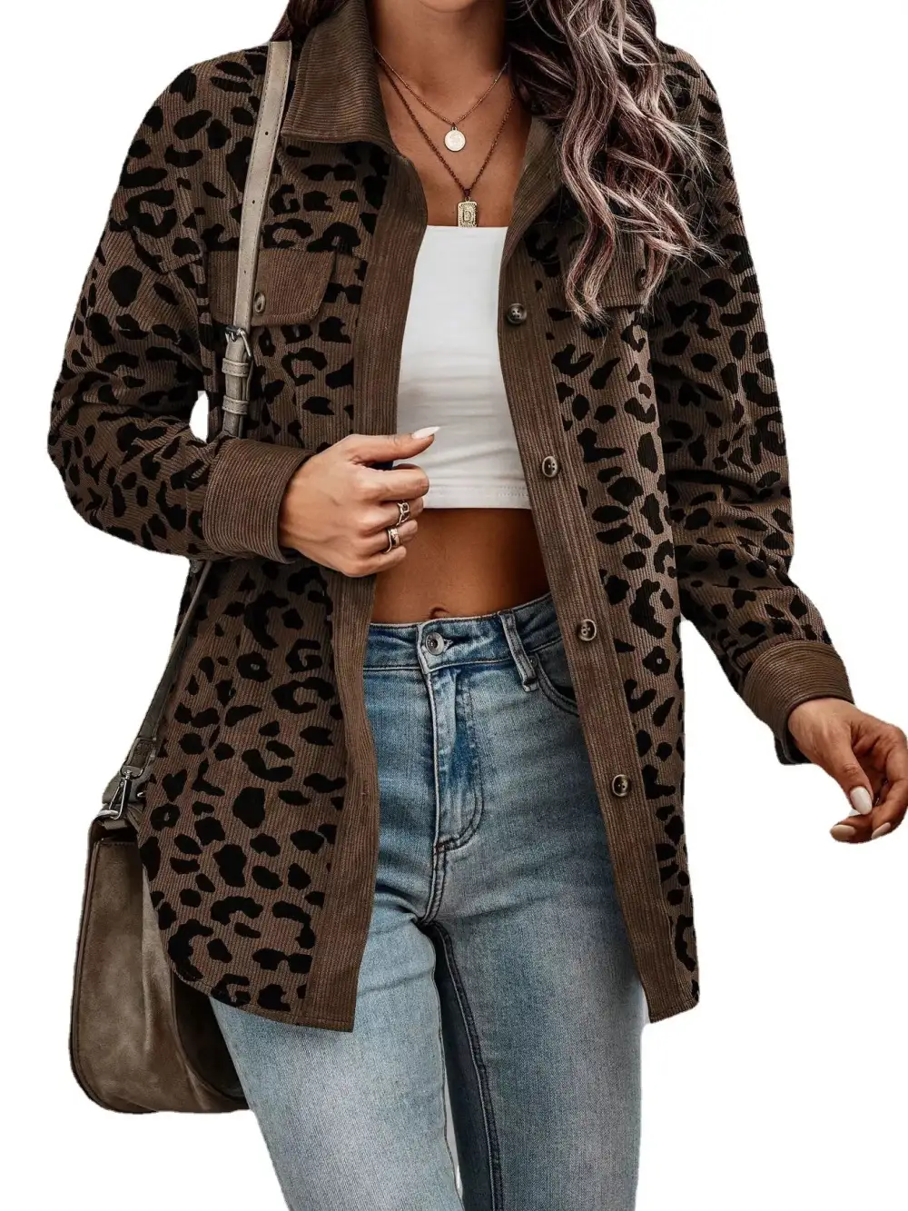 Full Size Zip Up Zebra Print Bomber Jacket