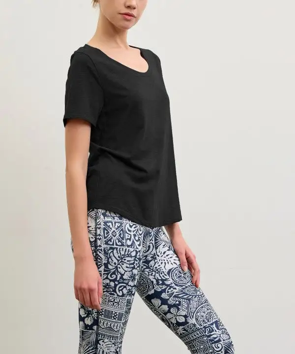 Bamboo Cotton Top Tee