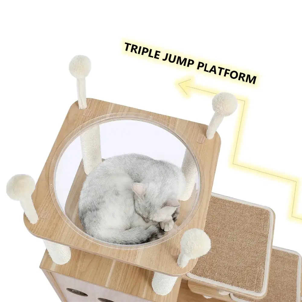 Indoor Pet Activity Tower cat Climbing Frame