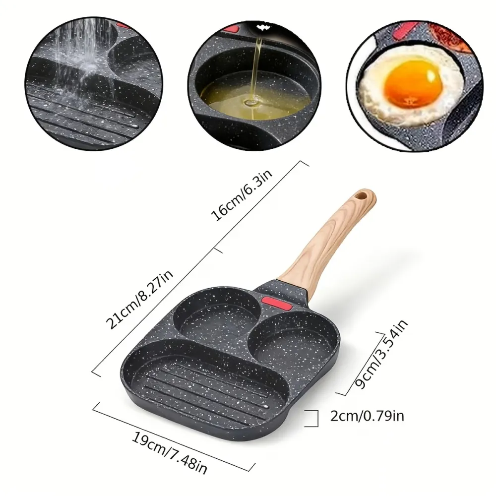 Breakfast Divided Non-Stick Pan