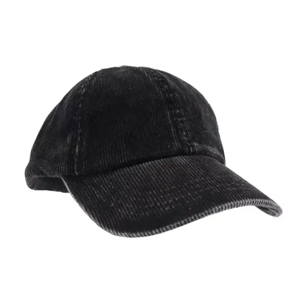 Stonewashed Corduroy Cap