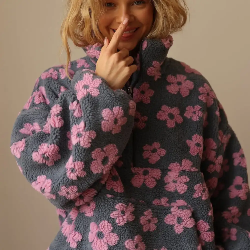 Oversized Floral Jacket