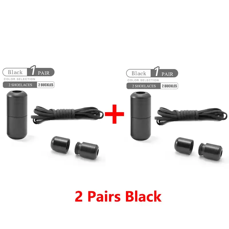 Elastic No-Tie Everyday Shoelaces