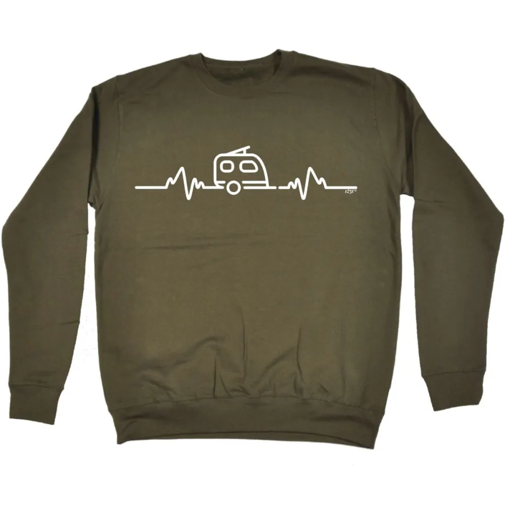 Pulse Graphic Sweatshirt