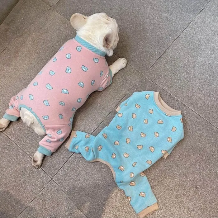 Comfy Bear Lounge Pajama Set