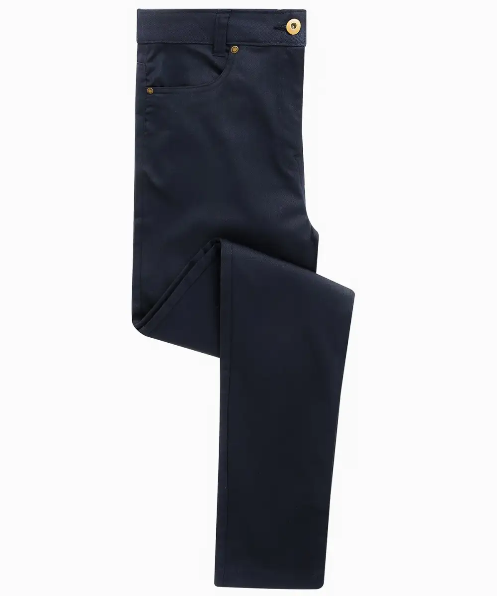 Women's Workwear Stretch Chino Jeans