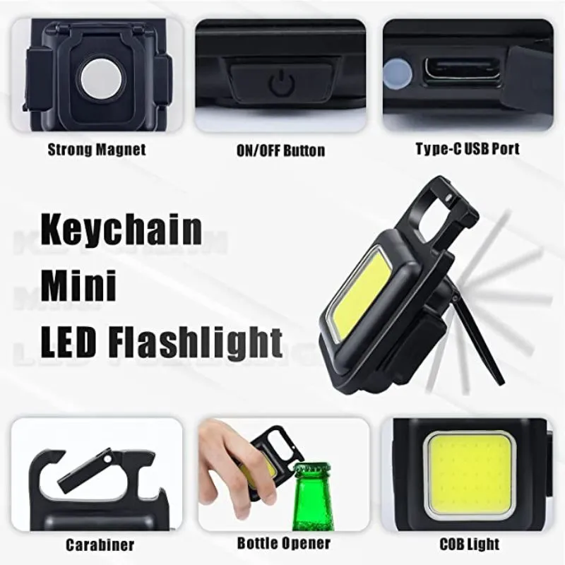 portable mini led flashlight