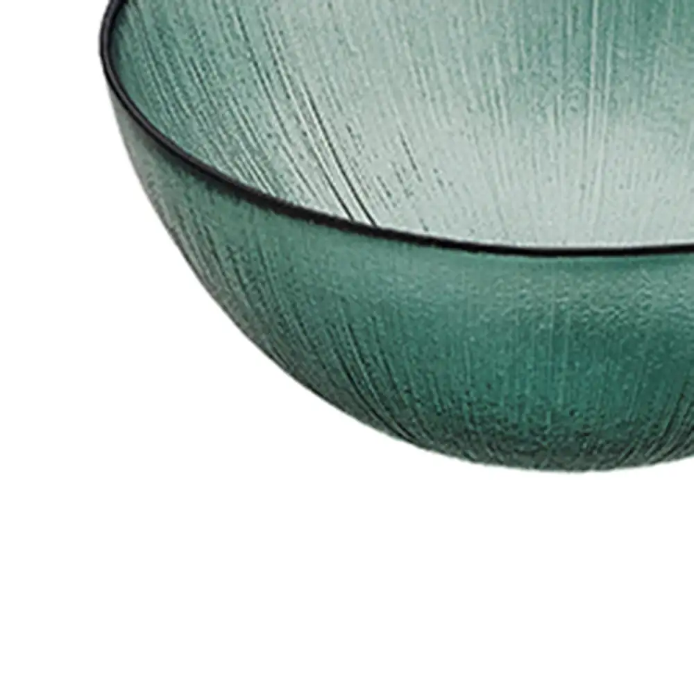 Green Glass Side Bowl