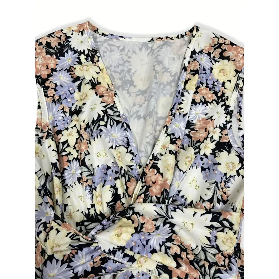 Midi Sleeveless Midi Dress
