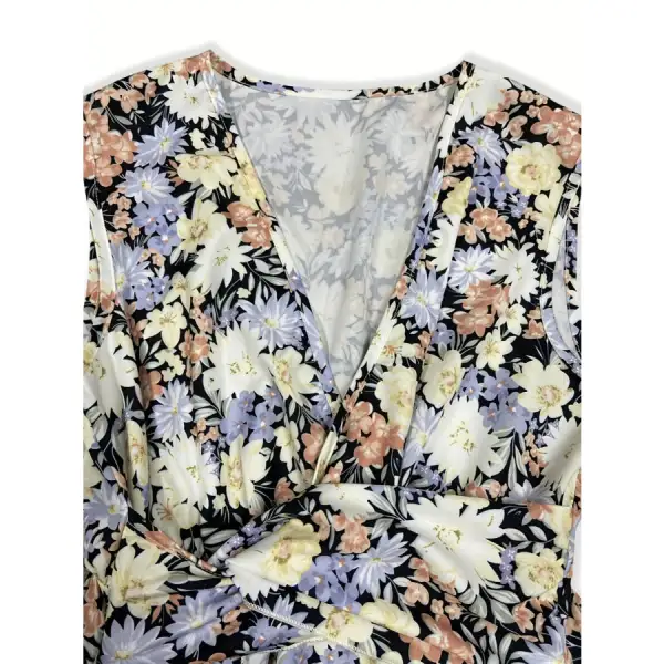 Midi Sleeveless Midi Dress