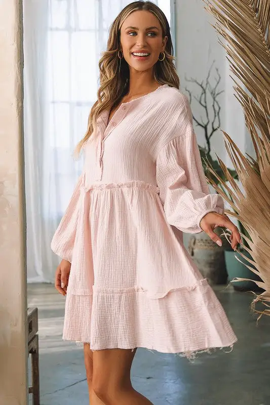 Flared Midi Dress