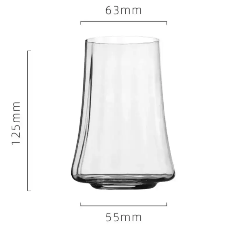 Everyday Serving Ribbed Glassware