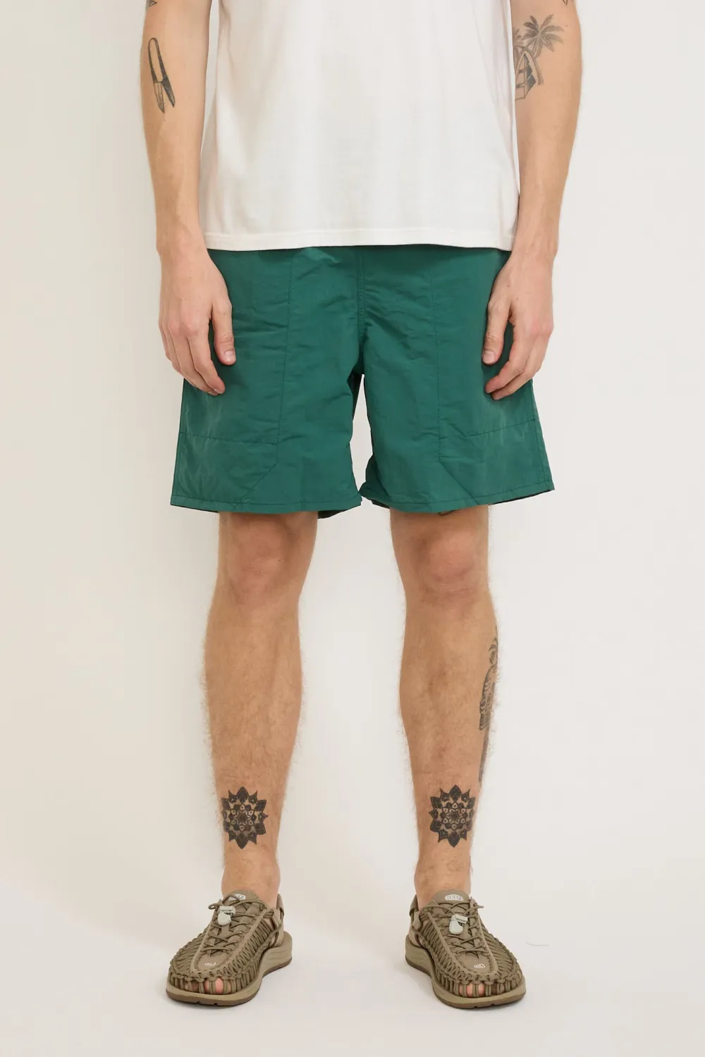 Conifer Green 7 - Inch Baggies Shorts
