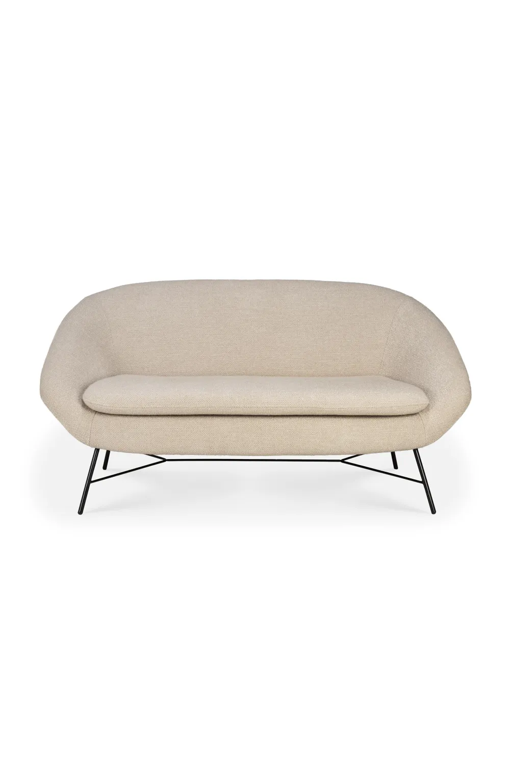 Casual Contemporary Sofa