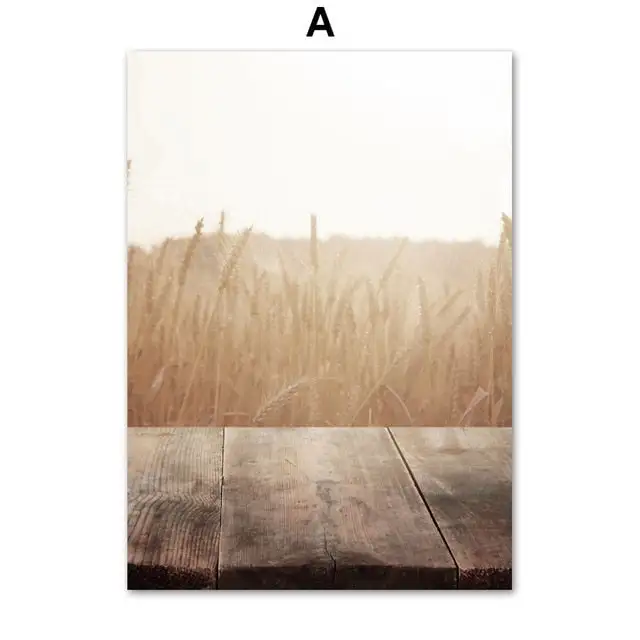 Scandinavian Botanical Decorative Wall Print
