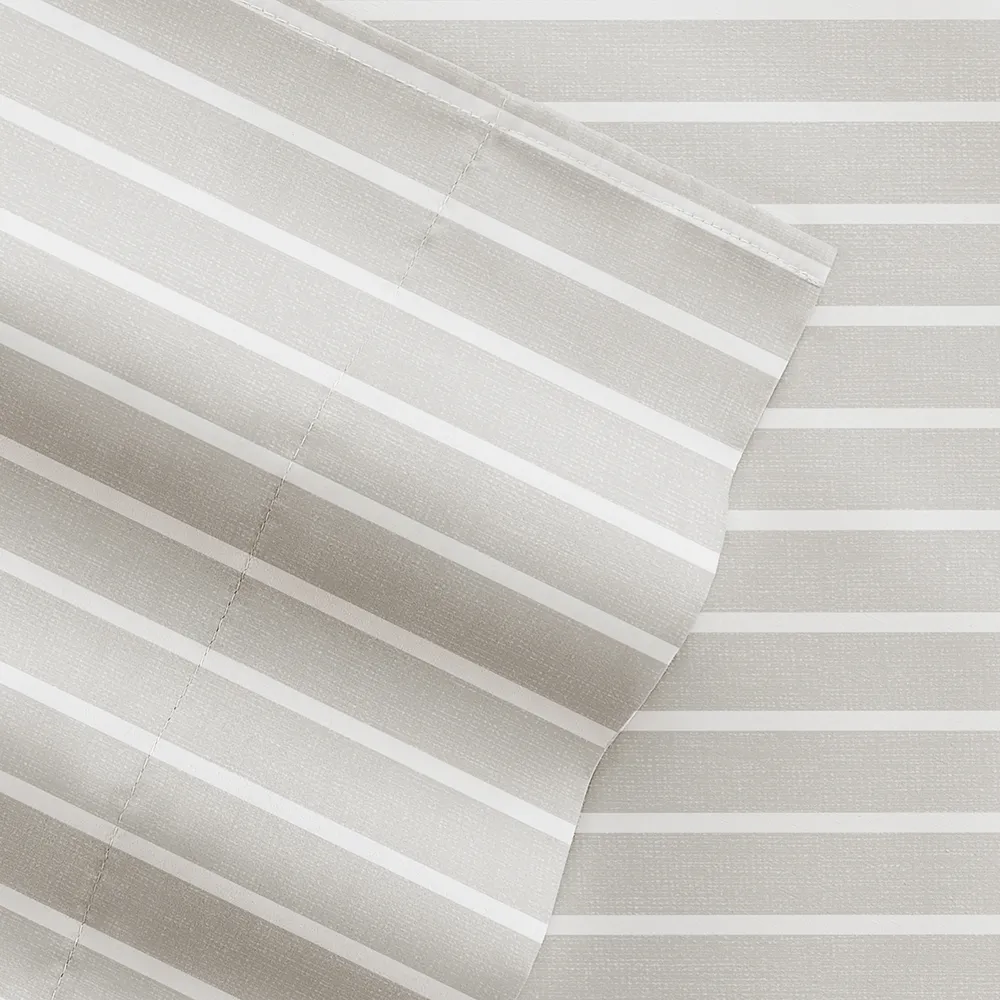 Distressed Awning Stripe Pattern Sheet Set