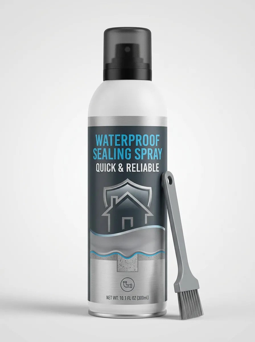 Roof Shield-Label Sealing Waterproof Leak Repair Spray