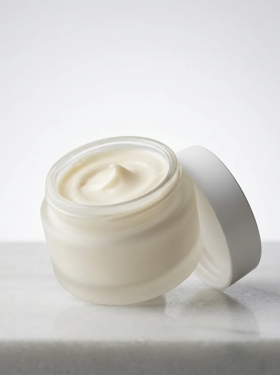 Hydrating Facial Moisturizer in Glass Jar