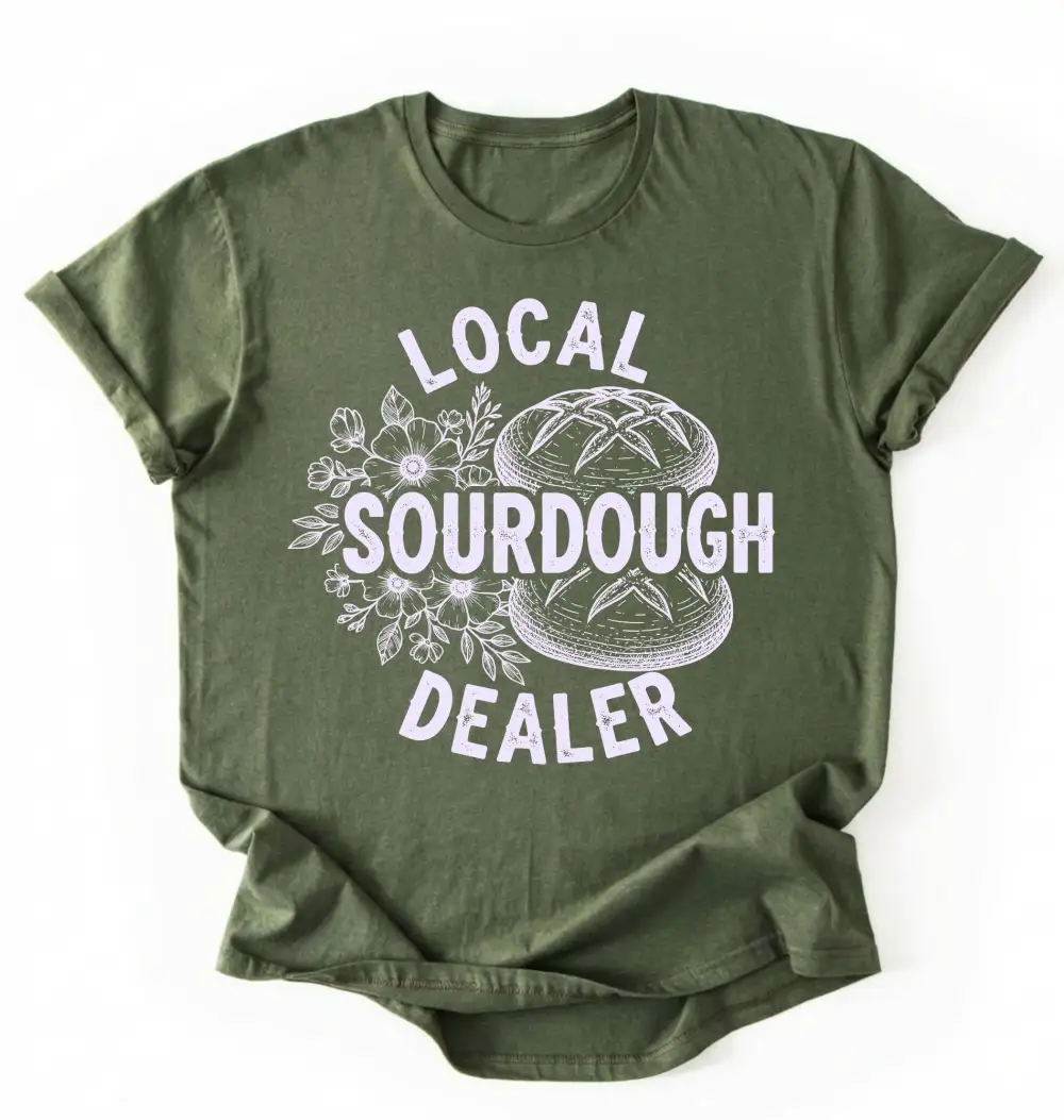 Bread Baking Simple Graphic Cotton Tee