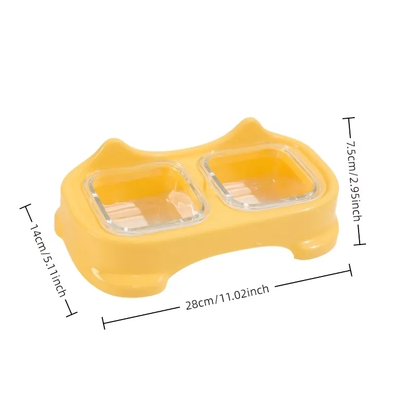 Non-Slip Double Pet Bowl