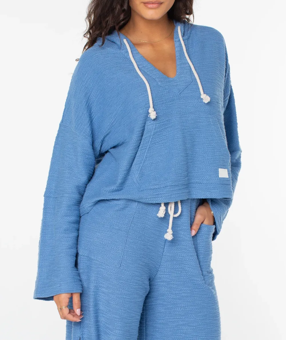 Loose And Casual Plain Sweatshirt